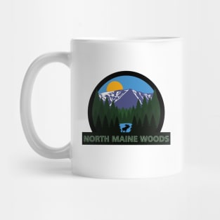 North Maine Woods Mug